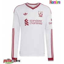 Camiseta Liverpool Visitante Equipación 2026-27 manga larga